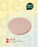 Latex makeup sponge 1 unit